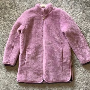 JCrew Teddy Coat